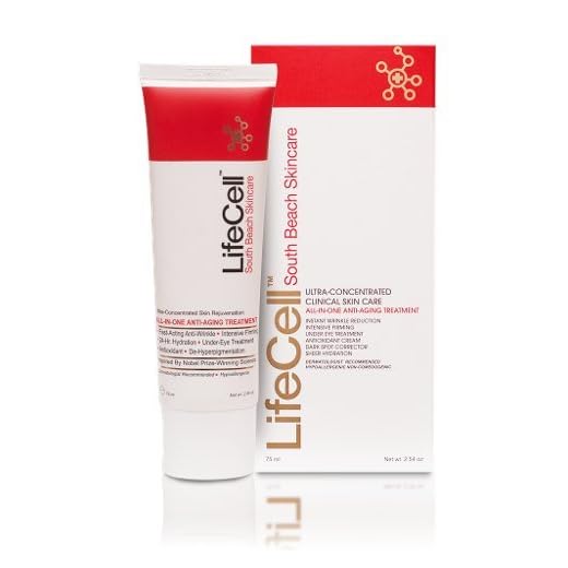 Crema antiedad y tratamiento antienvejecimiento, 75 ml, Lifecell (Life Cell)
