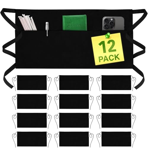 GREEN LIFESTYLE 12-Pack Server Aprons