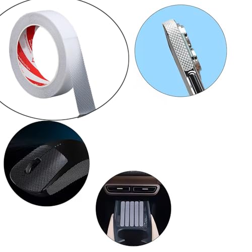 Image of Phone Case Grip Tape Non-Slip Rubber Grips Tape Strips Adhesive Sticker Patches for iPhone Case Back iPad Tablet Frame Cases Laptop Surface Gaming Controller Mouse DSLR Camera TV Remote Control