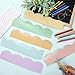 Fuutreo 6 Rolls 196. 8 ft Bulletin Board Borders, Colorful Scalloped Border Trim for Whiteboard, Cork, Posterboard Summer Bulletin Board Decor for Classroom Back to School Office Home(Boho Pastel)