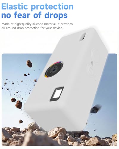 Funda de silicona para cámara de llavero Kodak CHARMERA miniatura 6
