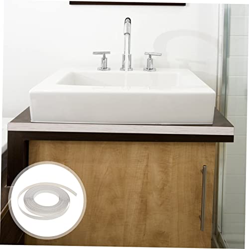 Cinta de borde autoadhesiva PVC beige para armarios de cocina 7