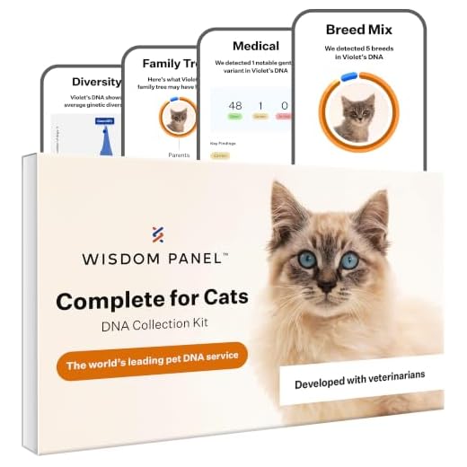 Comprehensive Cat DNA Test Kit