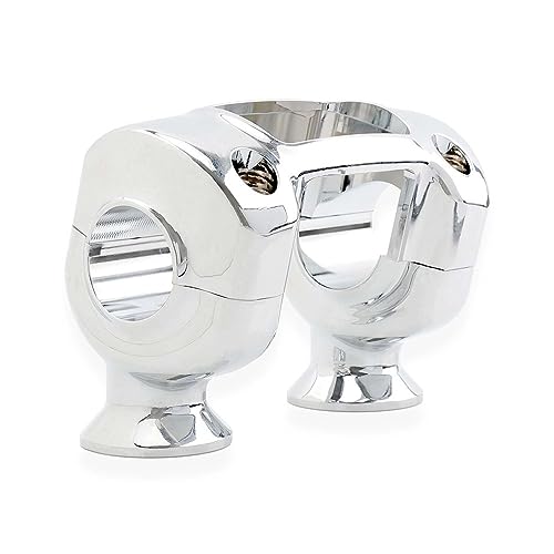 Colonne montante guidon custom rehausse 2 pouces pour moto Sportster et Dyna