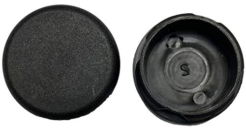 Image of Protection Force 1-5 /8 inch 41mm (Pack of 700) Round OD Tubing Plastic Insert Plug, Tubing Post End Cap, Chair Glide