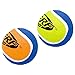 Nerf Dog Tennis Ball Dog Toys with Interactive Squeaker, Lightweight, Durable and Water Resistant, 3 Inches, for Small/Medium Breeds, Two Pack, Mixed Colors