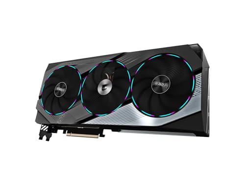 Image of GIGABYTE AORUS GeForce RTX 4070 Super Master 12G Graphics Card, 3X WINDFORCE Fans, 12GB 192-bit GDDR6X, GV-N407SAORUS M-12GD​ Video Card