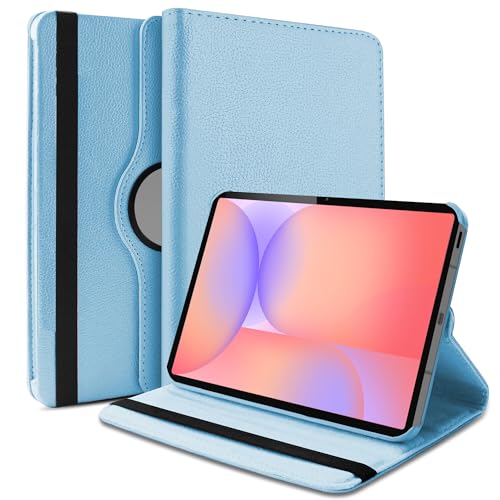 Image of TGK 360 Rotatable Flip Cover for Samsung Galaxy Tab S10 Lite 5G 10.9 inch Case Model SM-X400 /SM-X406B 2025 (Sky Blue)