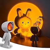 【Spezielle Form Design】Mini-Roboter trägt einen Mantel, Exquisit und tragbar. Der niedliche Roboter ist sehr beliebt bei Kindern. Es kann als Geschenk für Kinder und Freunde verwendet werden oder deko wohnzimmer Schlafzimmer, eine gute Wahl für Geschenk und Dekoration