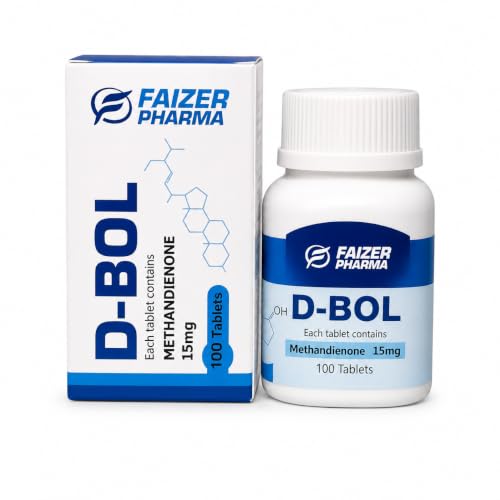 Generic Extreme Faizer Pharma D-Bol 15 MG, 100 Count - Image 2