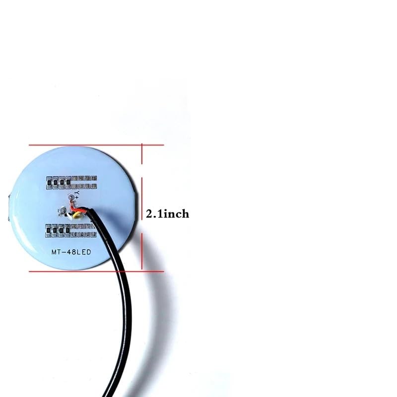 Feux de signalisation de moto LED clignotants anti-vibration pour Softail