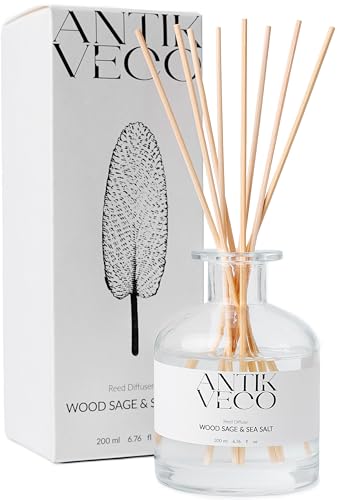 Difusor de Varillas Wood Sage & Sea Salt 6.7 fl oz miniatura 1