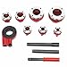 Ratchet Pipe Handheld Type Threader Kit, 3/8 to 2