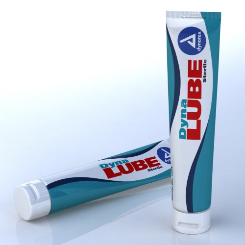 1254 Part# 1254 - Jelly Lube 4oz Tube Flip Top Professional Soluble Sterile 12/Bx By Dynarex Corporation