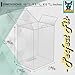 MALKO Funko Pop Protector Compatible with Funko Pop! 6 INCH Super Figures Boxes | Figure NOT Included | 0.5 MM Thick Recyclable Plastic | 6 Pack