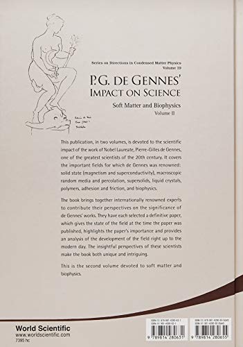 P.G. de Gennes' Impact on Science - Volume II: Soft Matter and Biophysics: 19