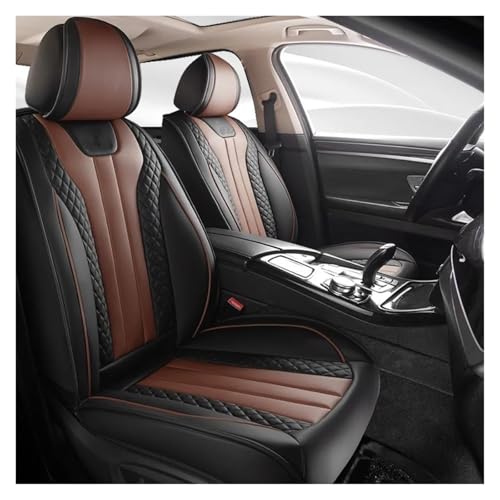 Housses de siège sport confortables en cuir pour voyager en famille dans votre 5 places