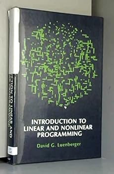 Hardcover Introduction to Linear & Nonlinear Programming Book
