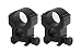Monstrum High Profile Picatinny Scope Rings with See-Through Base | 1 Inch Diameter