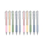 10PCS Multicolored Craft Cutting Paper Pen Cutter Tool PP Material Steel Utility Knife Pen Art Utili