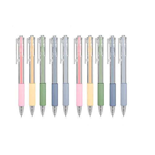 10Pcs Multicolored Craft Cutting Paper Pen Cutter Tool Pp Material Steel Utility Knife Pen Art Utility Precision Blade Knife For Diy Drawing Scrapbooking #TOP7