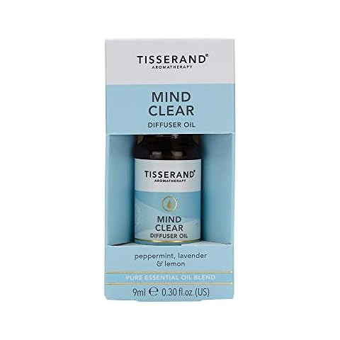 Tisserand Mind Clear Diffuser Oil with Essential Oils Cover