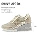 Zapatillas Deportivas Plataforma Cuña para Mujer - ANJOUFEMME Zapatos Wedge Sneakers Mujer,...