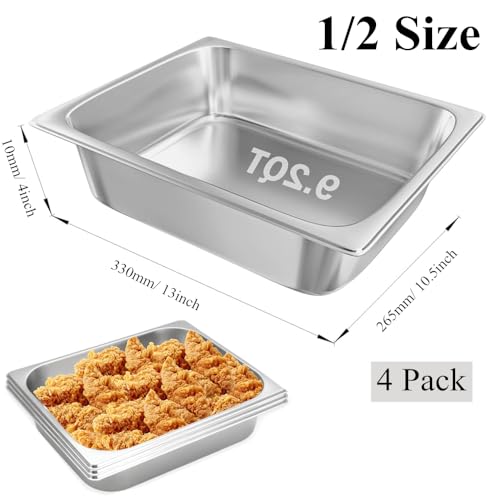 Poêles de table vapeur de restaurant pour un service de buffet fluide - 3