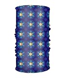 Bandas mágicas perfectas para usar como banda para la cabeza, escotilla, protector contra el viento o el polvo, pasamontañas, bufanda o un forro para el casco
