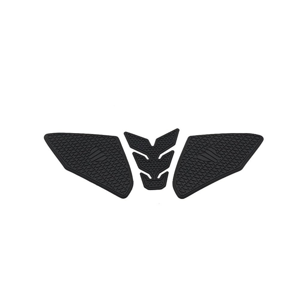 Protége-réservoirs Moto Pour MT09 Pour SP 2024 2025 Pour MT-09 2024 Autocollant Réservoir Pour MT-09 Coussinet Imperméable Antidérapant Réservoir Carburant Latéral(1 set black)