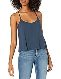 Roxy womens Happy Thoughts Tank Top Shirt, Mood Indigo 212, X-Small US