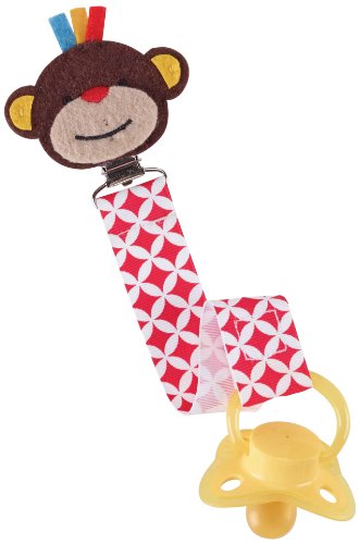 Mud Pie Pacy Clip, Monkey