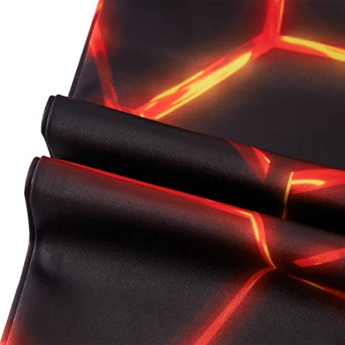 Unicomidea Boys Activewear Pants Fire Pattern Printed 3D Jogger Sweatpants Drawstring Athletic Sports Pants For Kids 8-9 Yrs #TOP4