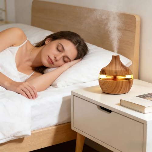 Diffuseur humidificateur LED pour maison et bureau - 8