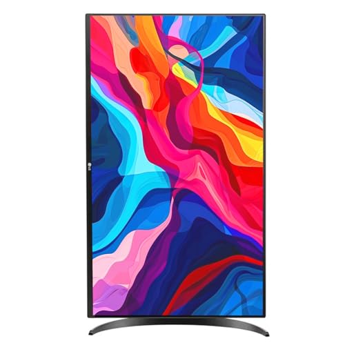 Image of LG 32 inch 4K UHD (3840 x 2160) Ultrafine Monitor, 60Hz, HDR10, 90% DCI-P3, Dynamic Action Sync, Built-in Speakers, Black Stabilizer, HDMI, Pivot /Height /Tilt Adjustment Stand