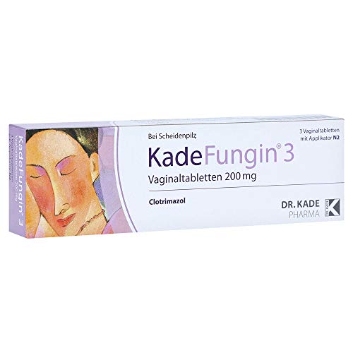 Preisvergleich Produktbild KadeFungin®3 Vaginaltabletten