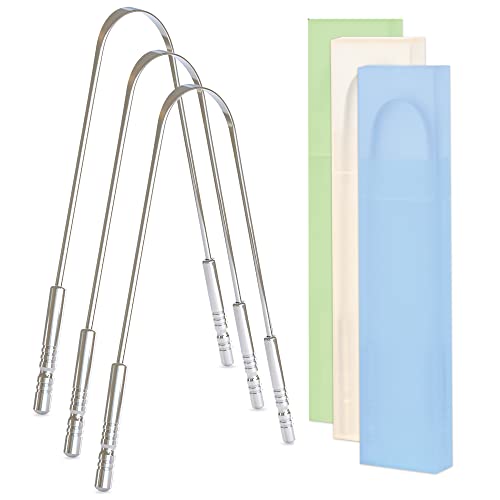 Mastermedi MM_TC_MASTER Tongue Scraper With Travel Case cover