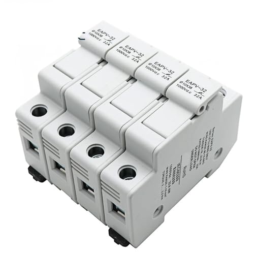 Porte-fusible PV CC 25A avec voyant LED pour diagnostic rapide de panne électrique