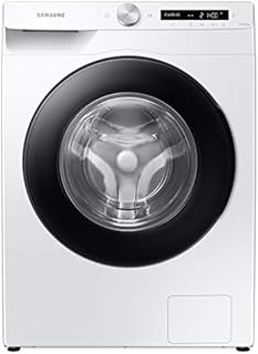 Samsung Series 5+ WW90T534DAW/S1 with Auto Dose Freestanding Washing Machine, 9 kg 1400 rpm, White, A Rated