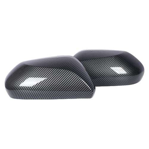 Couvre-rétroviseurs durables en fibre de carbone pour protection rétroviseur extérieur 2018-2024