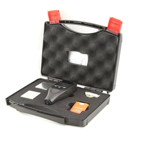 Thickness Gauge, Medidor Digital de Espesor para Pintura de Carro, Tester de Pintura, Herramienta de Detallado, Medidor de Espesor de Pintura 50mil 0-1250um con Retroiluminación miniatura 3