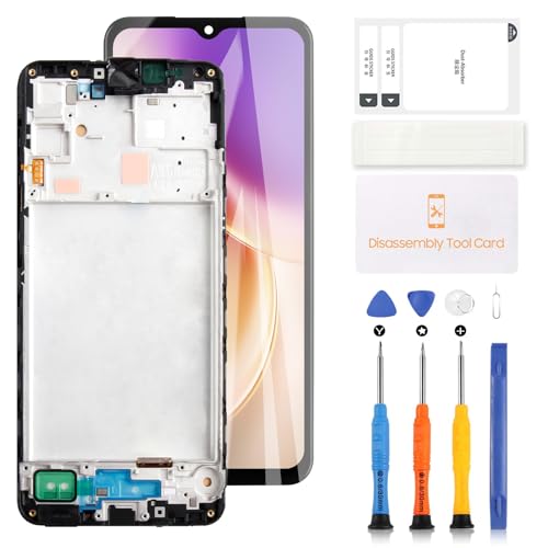 Compatibilità: [Non originale AMOLED, LCD con cornice] Schermo LCD di ricambio di alta qualità e gruppo touch screen per Samsung Galaxy A16 4G SM-A165F, SM-A165F/DS, SM-A165M, SM-A165M/DS. Si prega di verificare prima dell'acquisto se il modello del prodotto è compatibile con il vostro telefono. Se non siete sicuri, vi preghiamo di contattarci via e-mail Amazon e selezioneremo il prodotto più adatto a voi.