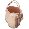Bloch-Synchrony-Split-Sole-Ballet Bloch Dance Women's Synchrony Split Sole Stretch Canvas Ballet Slipper/Shoe, Pink, 6.5