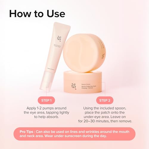 Image of Beauty of Joseon Revive Ritual Eye Duo Gift Set Retinol Eye Cream & Patch