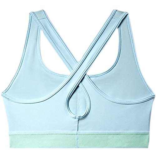 Image of Under Armour Plus Size Cross-Back Mid Bra