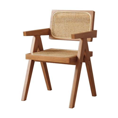 Chaise d'appoint en rotin pour optimiser les petits espaces avec style - 2