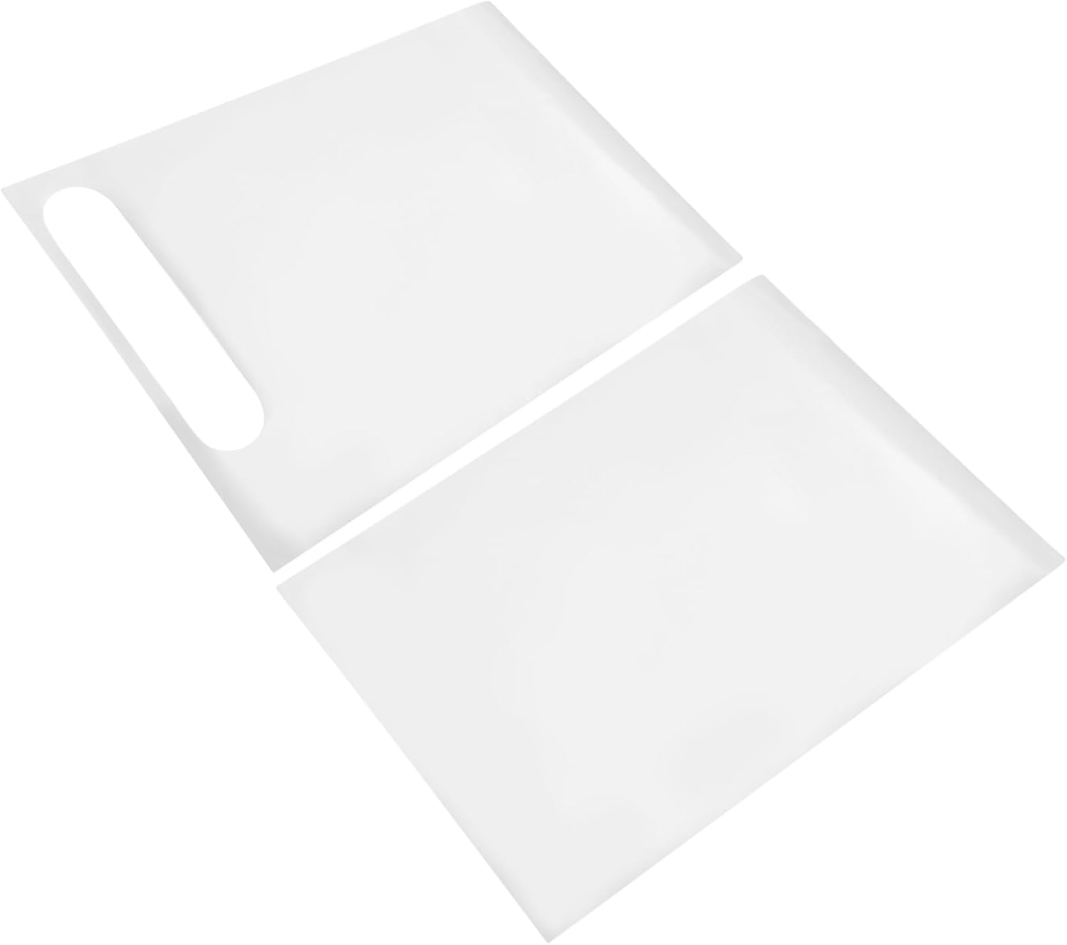 VICASKY 2PCS Dog Scratch Shield Door Protector Claw Adhesive Door Cover for Furniture Protection PET Scratching Sticker for Cats and Dogs