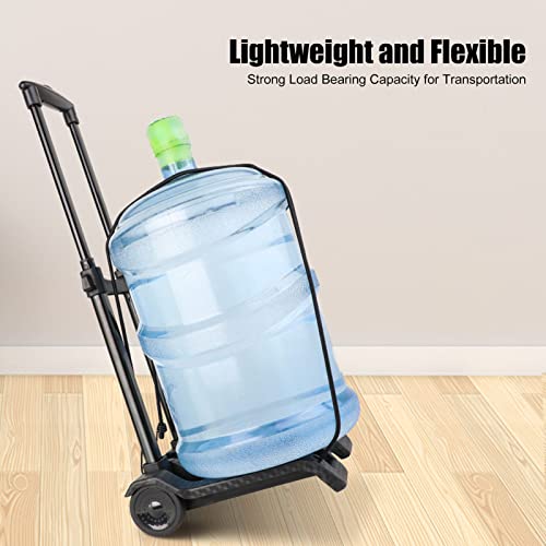 Carretilla plegable de mano resistente 77 lb capacidad miniatura 2