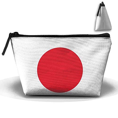 Preisvergleich Produktbild Japan-Flagge tragbarer hängender Reise-Kulturbeutel wasserdichter Reißverschluss-Organisator