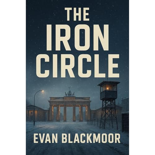 The Iron Circle Audiolibro Por Evan Blackmoor arte de portada